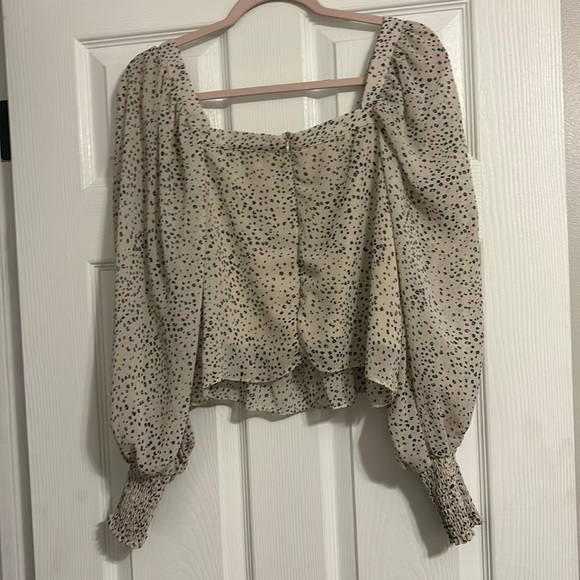 She + sky blouse - Picture 2 of 2